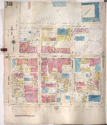 Sanborn Map, Kansas City, Vol. 3, 1909-1957, Page p319