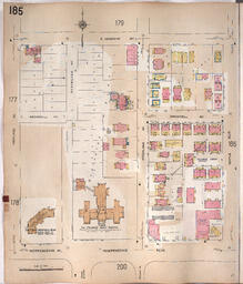 Sanborn Map, Kansas City, Vol. 2, 1909-1937, Page p185