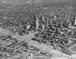 Aerial View of Downtown