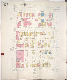 Sanborn Map, Kansas City, Vol. 1A, 1939-1949, Page p127