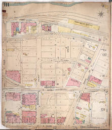 Sanborn Map, Kansas City, Vol. 2, 1896-1907, Page p111