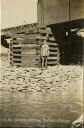 Cribs Steam Shovel Bridge