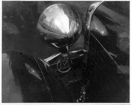 Automobile Headlight and Reflection