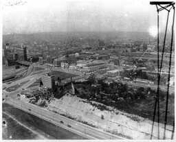 Aerial View of Signboard Hill