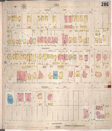 Sanborn Map, Kansas City, Vol. 3, 1896-1907, Page p286