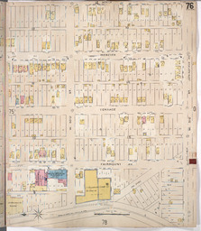 Sanborn Map, Kansas City, Vol. 1, 1895-1907, Page p076