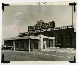 American Royal Arena - Kansas City Blues Hockey Club