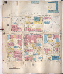 Sanborn Map, Kansas City, Vol. 3, 1909-1957, Page p319