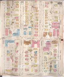 Sanborn Map, Kansas City, Vol. 4, 1909-1957, Page p480