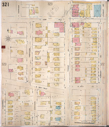 Sanborn Map, Kansas City, Vol. 3, 1896-1907, Page p321