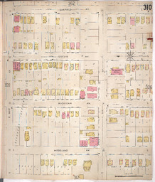 Sanborn Map, Kansas City, Vol. 3, 1896-1907, Page p310