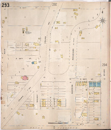 Sanborn Map, Kansas City, Vol. 3, 1896-1907, Page p293