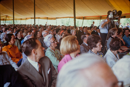 Mercy Dedication Audience