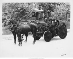 Priests of Pallas Parade Carriage