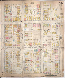 Sanborn Map, Kansas City, Vol. 3, 1909-1950, Page p354