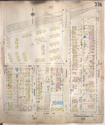 Sanborn Map, Kansas City, Vol. 3, 1909-1950, Page p336