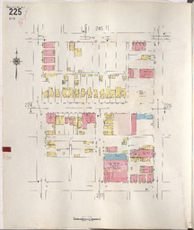 Sanborn Map, Kansas City, Vol. 2, 1940-1950, Page p225