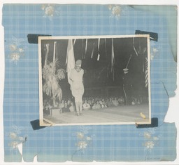 Hugh M. Dougherty Scrapbook #1, p.104