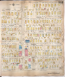 Sanborn Map, Kansas City, Vol. 4, 1909-1950, Page p558