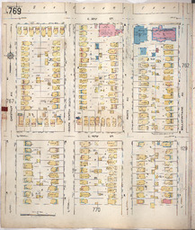 Sanborn Map, Kansas City, Vol. 6, 1917-1945, Page p769