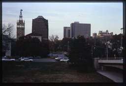 Plaza Area Main Street Buildings