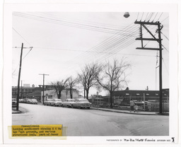 Pennsylvania Looking Southwest showing KC Water Department Grounds