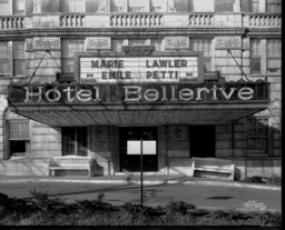 Hotel Bellerive Entrance