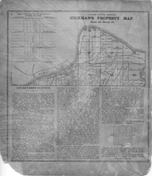 Hickman's Property Atlas of Jackson County, Missouri, Compiled From Personal Surveys and Records