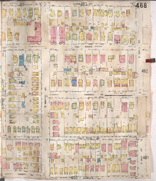 Sanborn Map, Kansas City, Vol. 4, 1909-1957, Page p468