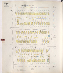 Sanborn Map, Kansas City, Vol. 2, 1940-1950, Page p267