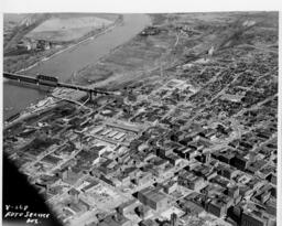 Aerial view of Riverfront