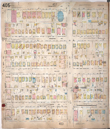 Sanborn Map, Kansas City, Vol. 3, 1909-1950, Page p405