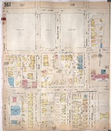 Sanborn Map, Kansas City, Vol. 3, 1909-1950, Page p361