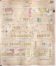 Sanborn Map, Kansas City, Vol. 2, 1909-1937, Page p206