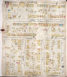 Sanborn Map, Kansas City, Vol. 5, 1909-1938, Page p619