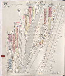 Sanborn Map, Kansas City, Vol. 1A, 1939-1957, Page p181