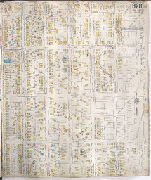 Sanborn Map, Kansas City, Vol. 6, 1917-1945, Page p828