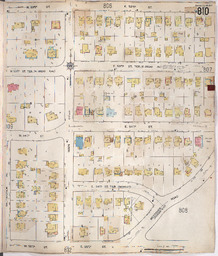 Sanborn Map, Kansas City, Vol. 6, 1917-1945, Page p810