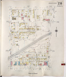 Sanborn Map, Kansas City, Vol. 2, 1940-1950, Page p238