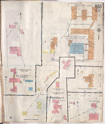 Sanborn Map, Kansas City, Vol. 6, 1917-1957, Page p850