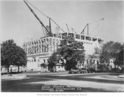 Scottish Rite Temple Construction