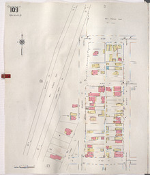 Sanborn Map, Kansas City, Vol. 1A, 1939-1957, Page p109