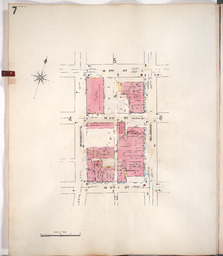 Sanborn Map, Kansas City, Vol. 1, 1909-1938, Page p007