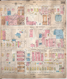 Sanborn Map, Kansas City, Vol. 3, 1909-1950, Page p398