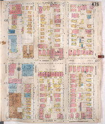 Sanborn Map, Kansas City, Vol. 4, 1909-1957, Page p476