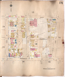 Sanborn Map, Kansas City, Vol. 2, 1909-1937, Page p176