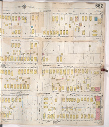 Sanborn Map, Kansas City, Vol. 5, 1909-1938, Page p682