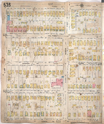 Sanborn Map, Kansas City, Vol. 4, 1909-1950, Page p535