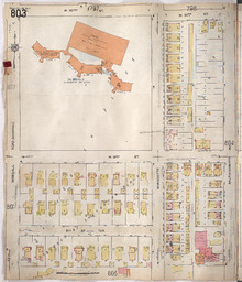 Sanborn Map, Kansas City, Vol. 6, 1917-1945, Page p803