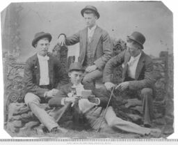 Unidentified Group of Men